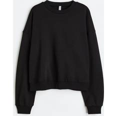 H&M Sweatshirts Sweaters H&M & Sweatshirt Black