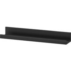 IKEA Svarta Vägghyllor IKEA MOSSLANDA Vägghylla