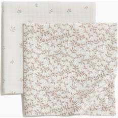H&M H&M Small Muslin Cloths Floral 2-pack