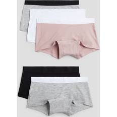 H&M Men's Underwear H&M & 5-pack Cotton Boxer Briefs Pink