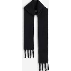 H&M Men Accessories H&M & Brushed-finish Scarf Black