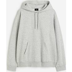 H&M Hoodies Sweaters H&M & Loose Fit Hoodie Gray