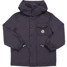 Moncler Rain Clothes Moncler Regenjacke Aus Nylon Lusala - Bleu