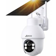 Shein ANRAN 5MP Security Cameras Wireless Outdoor, Solar Security Camera 360Â°