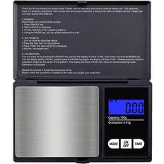 Flip Cover 0.01g Multifunctional Digital Scale