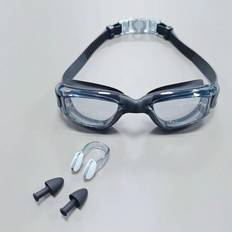 Adult Swim Goggles Shein Adult Waterproof Anti-Fog Swimming Goggles Set