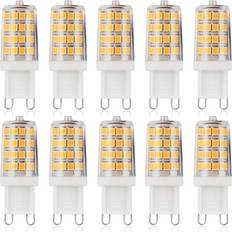 Symple Stuff 3W G9 Dimmable LED Capsule Light Bulb Set of 10