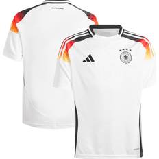 Adidas Maglia Home Junior Germany bianco