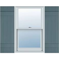 Windows Ekena Millwork 14 W H Lifetime Vinyl TailorMade Four Timber Window Shutter