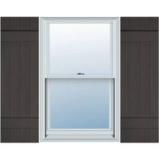 Windows Ekena Millwork 14 W H Lifetime Vinyl TailorMade Four Timber Window Shutter