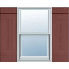 Windows Ekena Millwork 14 W H Lifetime Vinyl TailorMade Four Timber Window Shutter