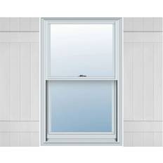 Windows Ekena Millwork 14 W H Lifetime Vinyl TailorMade Four Window Shutter