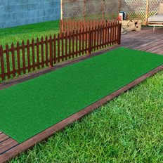 Artificial Grass Ottomanson Waterproof Artificial Grass Turf Rugs & Rolls Customized