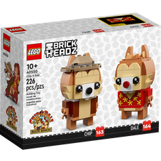 Bouwspellen LEGO Brick Headz Disney Chip & Dale 40550