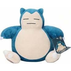 Shein 1Pcs 21cm/8.27inch Genuine Pokemon Snorlax Cartoon Plush Dolls Toys Anime Figure Stuffed Dolls Gift