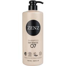 Zenz Organic No 07 Deep Wood Shampoo 1000ml