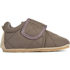 Wheat Baby Sasha Thermal Slippers - Stone