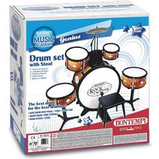 Bontempi Rock Drum Set with Stool