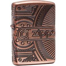 Lighters Zippo Armor Deep Carve Lighter