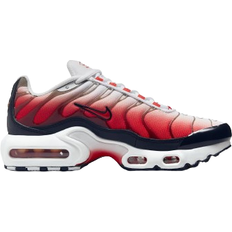 Nike air max plus kids Nike Air Max Plus GS - White/Black/Light Crimson