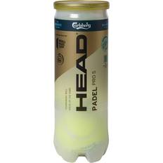 Head Padelbolde Head Pro S Carlsberg Nordic 3-Pack - stk