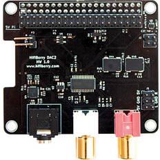 HiFiBerry RPI HB DAC2 Pro Raspberry Pi Shield - HiFiBerry DAC2 Pro