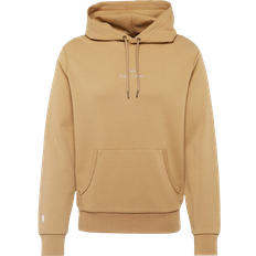 Polo Ralph Lauren Script Chest Logo Hoodie - Desert Khaki