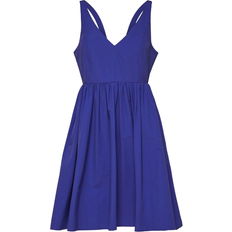 Selected Felia Sleeveless Short Dress - Royal Blue