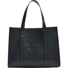 River Island Handbags River Island Embossed Shopper Bag - Black