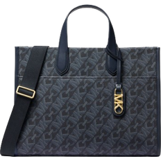 Michael Kors Gigi Large Empire Signature Logo Tote Bag - Admrl/Plblue