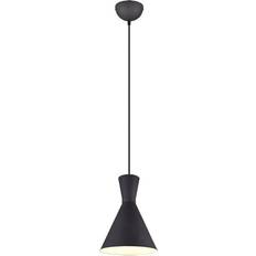 Trio Lighting Enzo Matt Black Pendellampa ∅ 20cm