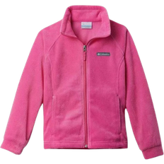 Insulating Function Fleece Garments Columbia Girl's Benton Spring Fleece Jacket - Pink Ice