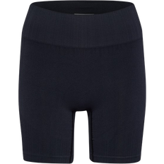 Dame - Slim Shorts Hummel Hmlmt Define Seaml Scrunch Shorts - Black