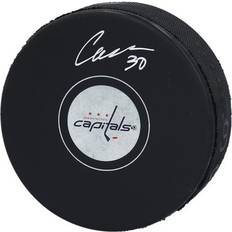 Fanatics Authentic Ilya Samsonov Washington Capitals Autographed Hockey Puck