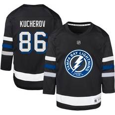 Outerstuff Youth Nikita Kucherov Black Tampa Bay Lightning Alternate Replica Player Jersey