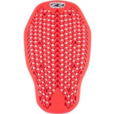 Motorcykelkropsbeskyttelse Alpinestars Nucleon Plasma Rygbeskytter - Rød/Sort
