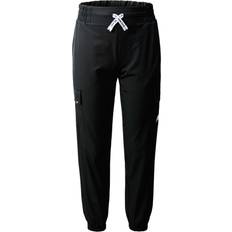 New Balance Black Children's Clothing New Balance Girl'a Hybrid Stretch Woven Pants - Black