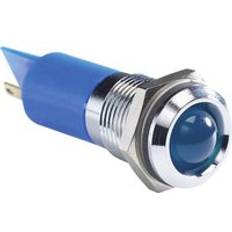 Apem Q14P1CXXB24E LED indicator light Blue 24 V DC Q14 P1 CXXB 24E