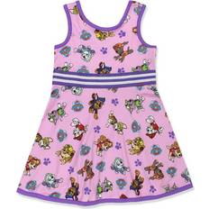 Dresses Happy Threads Paw Patrol Toddler Girls Fit and Flare Ultra Soft Dress PWG211DS