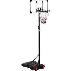 Basketball Stand Transparent 216-250cm