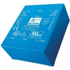 Block FL 10/15 Utskriftstransformator 2 x 115 V 2 x 15 V