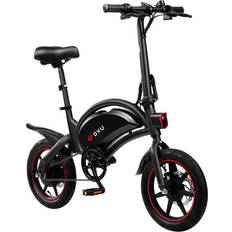 Electric folding bikes DYU D3F 14 Inch Mini Folding Electric Bike 250W Motor