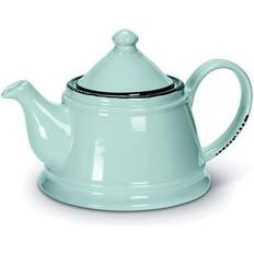 Abbott AB-27-ENAMEL-POT-GRN 9 in Enamel Look Teapot