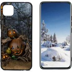 Compatible with Boost Mobile Celero 5G Phone Case Halloween-7 Case Silicone Protective for Teen Girl Boy Case for Boost Mobile Celero 5G