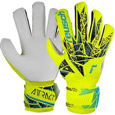 Soccer reusch Attrakt Solid Junior Soccer Goalie Gloves