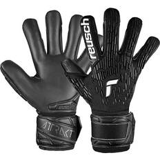 reusch Attrakt Freegel Silver Soccer Goalie Gloves