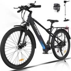 HITWAY Electric Bike for Adults, 26" Ebike with