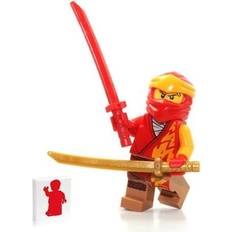 LEGO NINJAGO Core Minifigure Kai with Dual Swords All new for 2022 71765