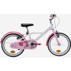 Btwin Inch Doctogirl 500 4-6 Old Pink Snow Kids Bike