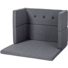 by KlipKlap Børnesofa firkantet
